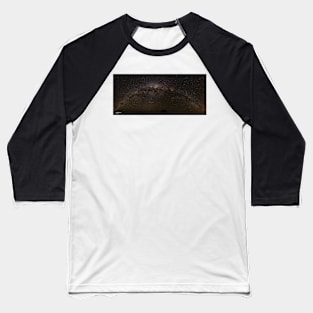 Milky Way on Sugarloaf Baseball T-Shirt